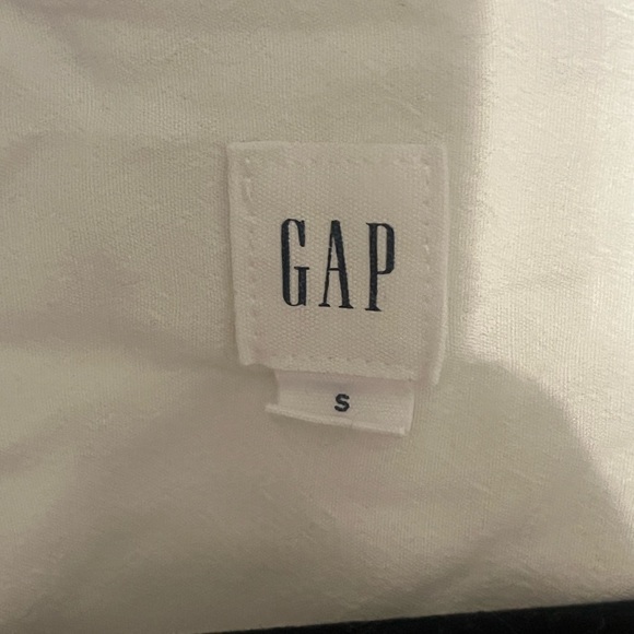 Gap Long Sleeve Button Down Sleep Shirt Pajamas 🌵Small - Picture 4 of 6